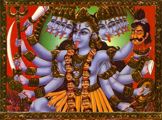 Kali Mata Puja