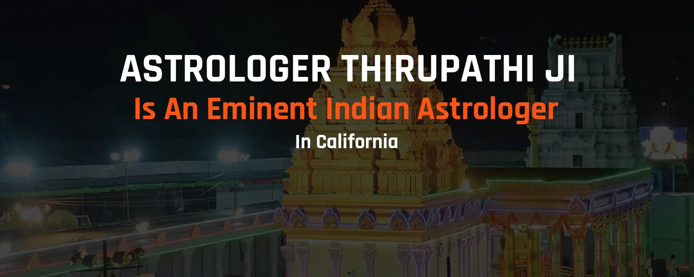 Astrologer Thirupathi Ji